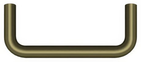 Deltana PW300U5 antique brass cabinet pull