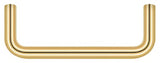 Deltana PW350CR003 pvd cabinet pull