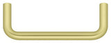 Deltana PW350U3 polished brass cabinet pull