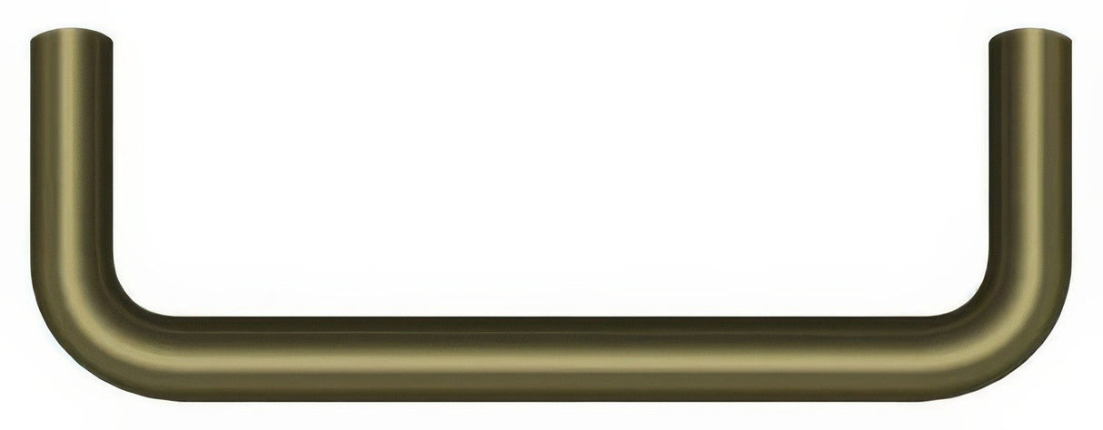 Deltana PW350U5 antique brass cabinet pull