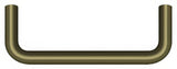 Deltana PW350U5 antique brass cabinet pull