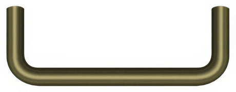 Deltana PW350U5 antique brass cabinet pull