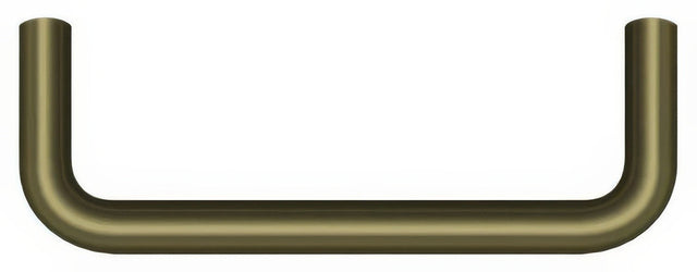 Deltana PW350U5 antique brass cabinet pull