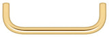 Deltana PW400CR003 pvd cabinet pull