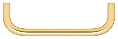 Deltana PW400CR003 pvd cabinet pull