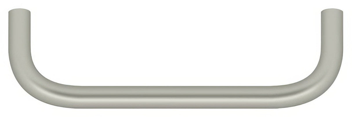 Deltana PW400U15 satin nickel cabinet pull