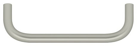 Deltana PW400U15 satin nickel cabinet pull