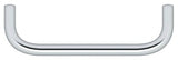 Deltana PW400U26 chrome cabinet pull