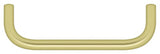 Deltana PW400U3 polished brass cabinet pull