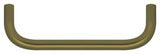 Deltana PW400U5 antique brass cabinet pull