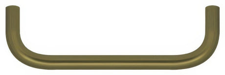 Deltana PW400U5 antique brass cabinet pull