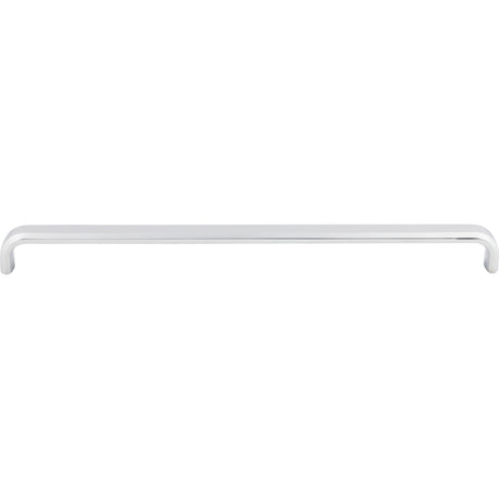 Top Knobs TK3016PC Telfair 12" Center to Center Bar Pull Polished Chrome