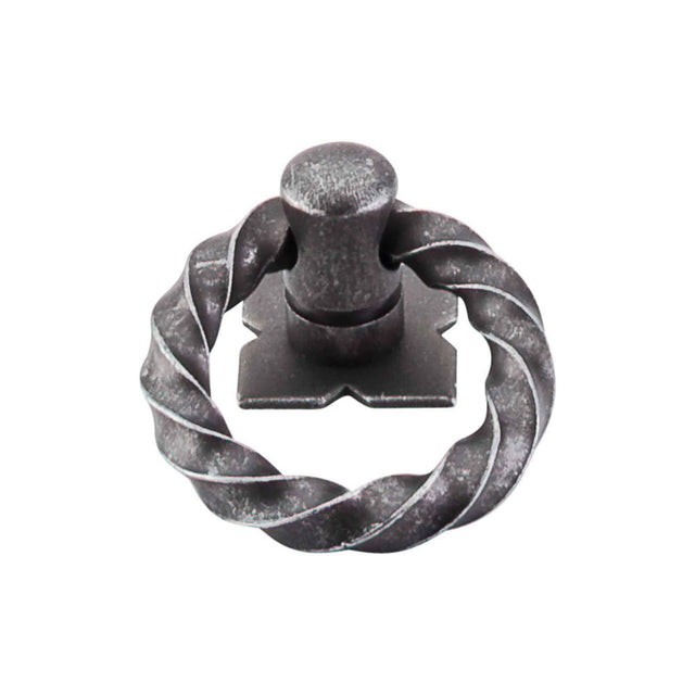 Top Knobs Twist Ring 1 3/8" Length Round Knob
