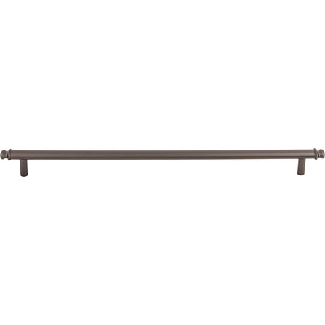 Top Knobs TK3057AG Julian 12" Center to Center Bar Pull Ash Gray