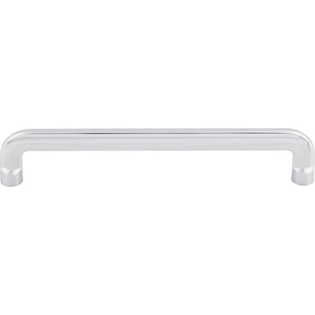 Top Knobs TK3043PC Hartridge 6 5/16" Center to Center Bar Pull Polished Chrome