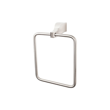 Top Knobs AQ5BSN Aqua Towel Ring Brushed Satin Nickel