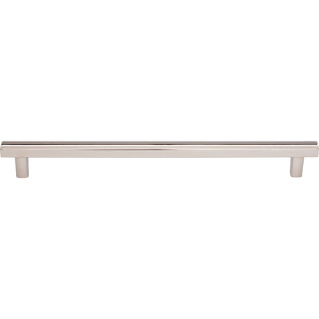 Top Knobs TK908PN Hillmont 8 13/16" Center to Center Bar Pull Polished Nickel