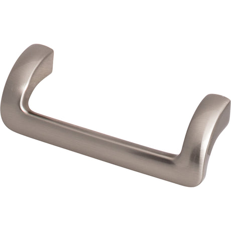 Top Knobs TK950BSN Kentfield 3 3/4" Center to Center Drop Handle Brushed Satin Nickel