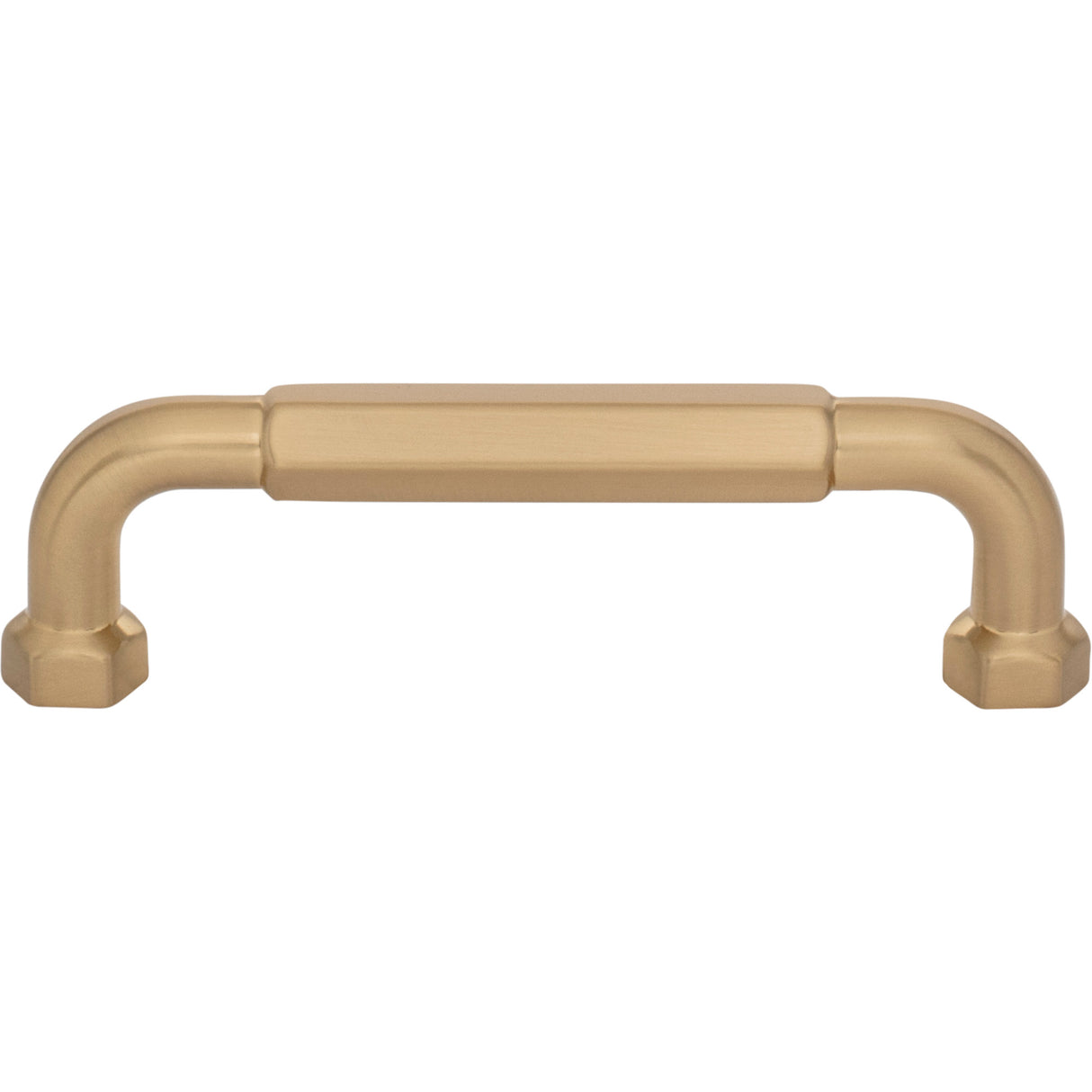 Top Knobs TK3201HB Dustin 3 3/4" Center to Center Bar Pull Honey Bronze