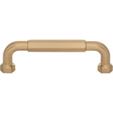 Top Knobs TK3201HB Dustin 3 3/4" Center to Center Bar Pull Honey Bronze
