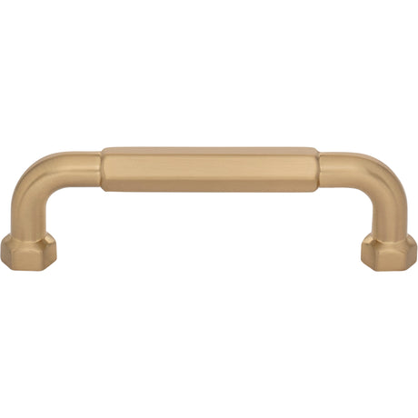 Top Knobs TK3201HB Dustin 3 3/4" Center to Center Bar Pull Honey Bronze