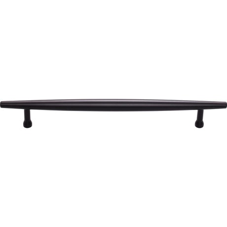 Top Knobs TK966BLK Allendale 7 9/16" Center to Center Bar Pull Flat Black