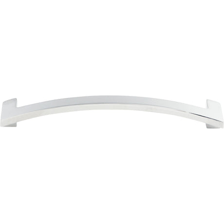 Top Knobs TK249PC Euro 5" Center to Center Arch Pull Polished Chrome