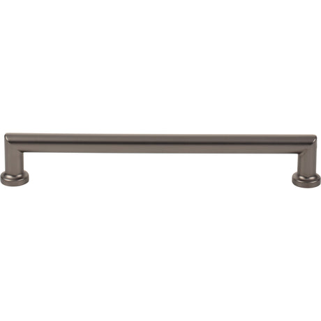 Top Knobs TK3154AG Morris 7 9/16" Center to Center Bar Pull Ash Gray