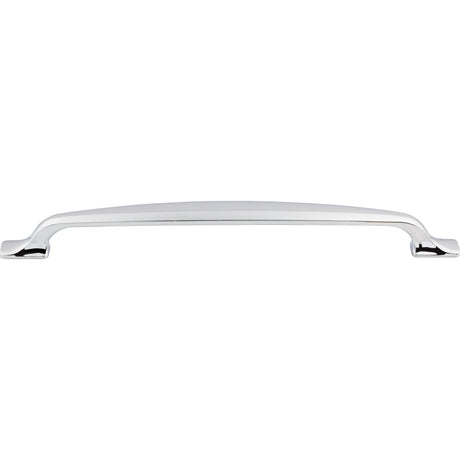 Top Knobs TK867PC Torbay 8 13/16" Center to Center Bar Pull Polished Chrome