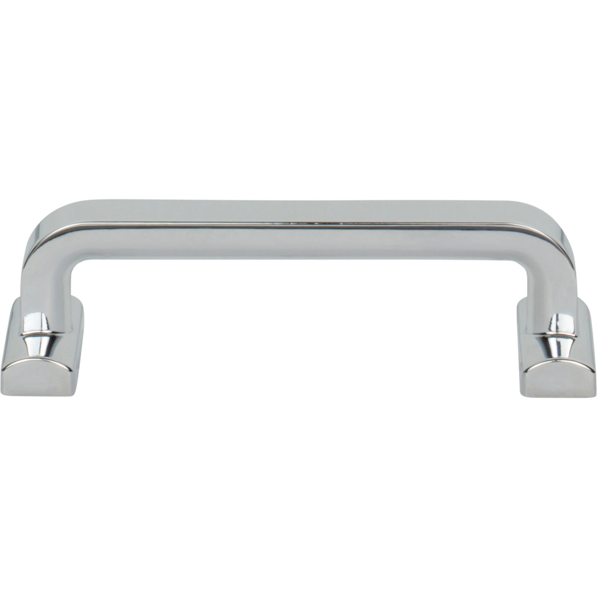 Top Knobs TK3162PC Harrison 3 3/4" Center to Center Bar Pull Polished Chrome