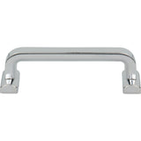 Top Knobs TK3162PC Harrison 3 3/4" Center to Center Bar Pull Polished Chrome