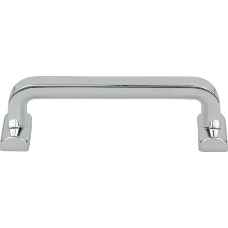 Top Knobs TK3162PC Harrison 3 3/4" Center to Center Bar Pull Polished Chrome