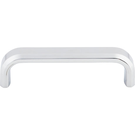 Top Knobs TK3011PC Telfair 3 3/4" Center to Center Bar Pull Polished Chrome
