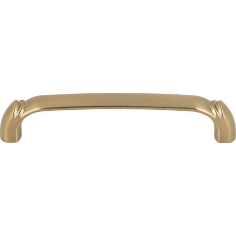 Top Knobs TK1032HB Pomander 5 1/16" Center to Center Bar Pull Honey Bronze