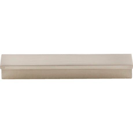 Top Knobs TK1041BSN Minetta 3 3/4" Center to Center Finger Pull Brushed Satin Nickel