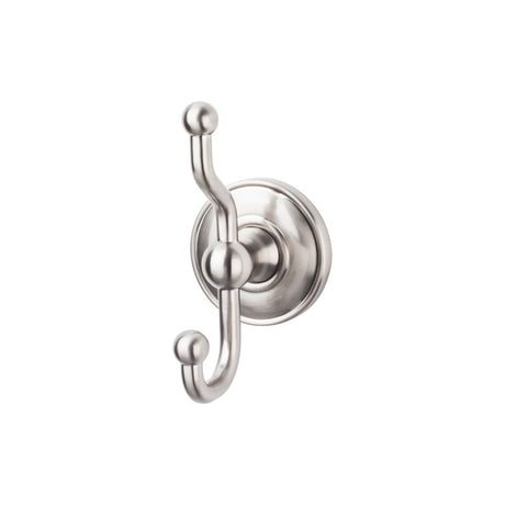 Top Knobs ED2BSND TOP BATH (R) Edwardian Bath 5" Wall Bath Hooks Brushed Satin Nickel