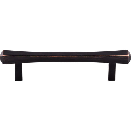 Top Knobs TK812TB Juliet 3 3/4" Center to Center Bar Pull Tuscan Bronze