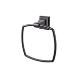 Top Knobs STK5TB TOP BATH (R) Stratton Bath Towel Ring Tuscan Bronze