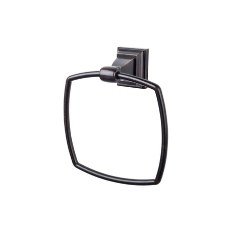 Top Knobs STK5TB TOP BATH (R) Stratton Bath Towel Ring Tuscan Bronze