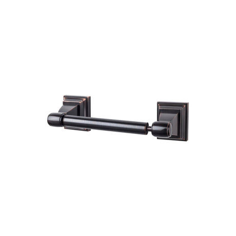 Top Knobs STK3TB TOP BATH (R) Stratton Bath Wall Mounted Toilet Paper Holder Tuscan Bronze