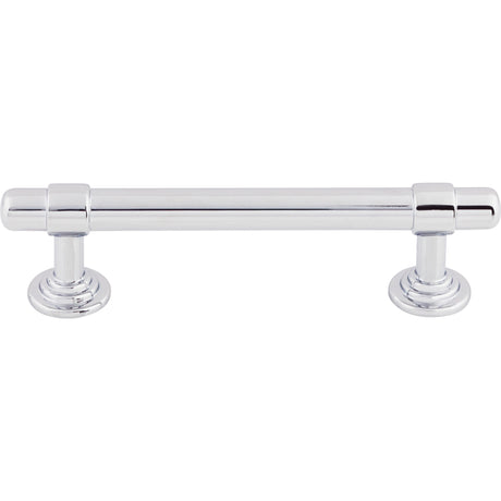 Top Knobs TK3001PC Ellis 3 3/4" Center to Center Bar Pull Polished Chrome