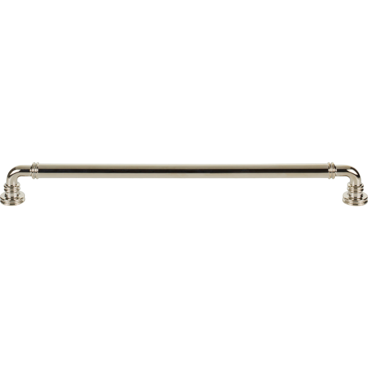 Top Knobs TK3146PN Cranford 12" Center to Center Bar Pull Polished Nickel