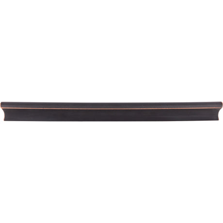 Top Knobs TK557UM Glacier 9 15/16" Center to Center Finger Pull Umbrio