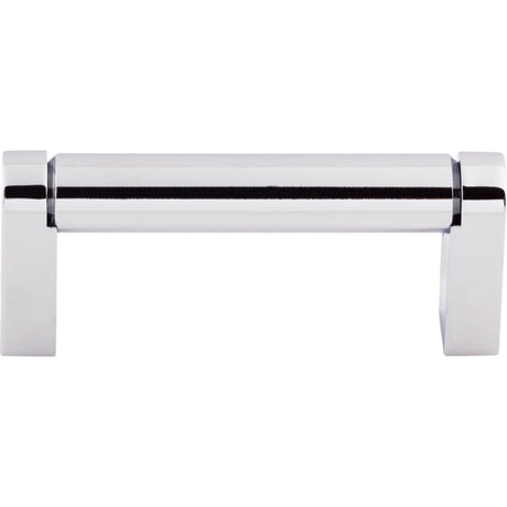 Top Knobs M2089 Pennington 3" Center to Center Bar Pull Polished Chrome