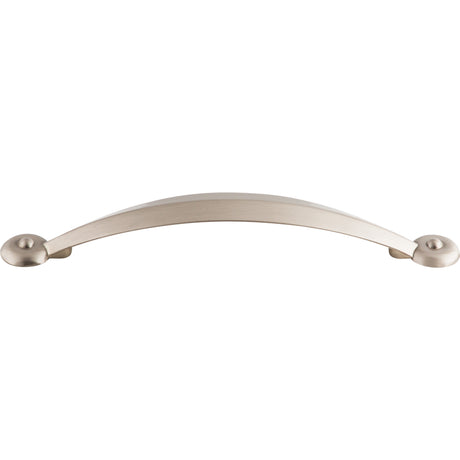 Top Knobs M1906 Angle 5 1/16" Center to Center Bar Pull Brushed Satin Nickel