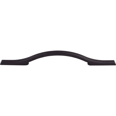 Top Knobs TK754BLK Somerdale 5 1/16" Center to Center Bar Pull Flat Black