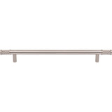 Top Knobs TK3236BSN Burnham 8 13/16" Center to Center Bar Pull Brushed Satin Nickel