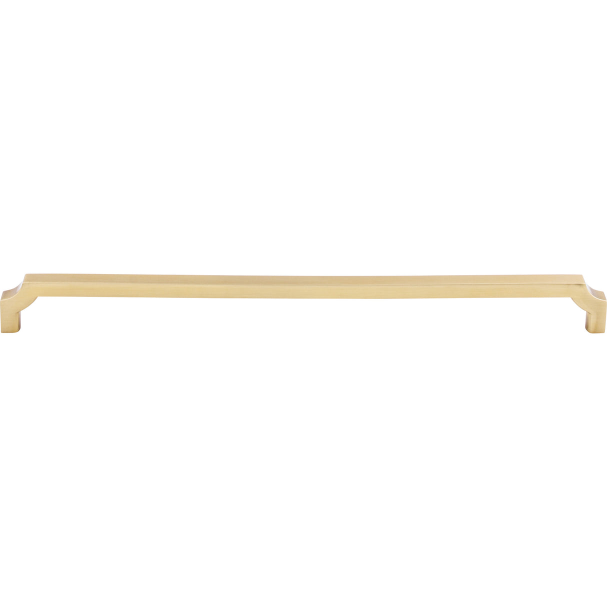Top Knobs TK3026HB Davenport 12" Center to Center Bar Pull Honey Bronze
