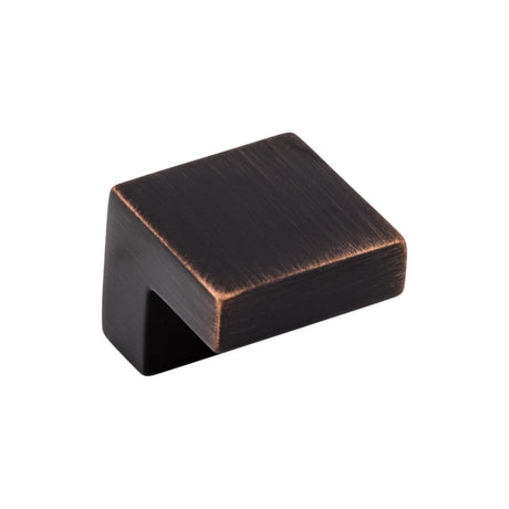 Top Knobs M1588 Square 1" Length Square Knob Tuscan Bronze