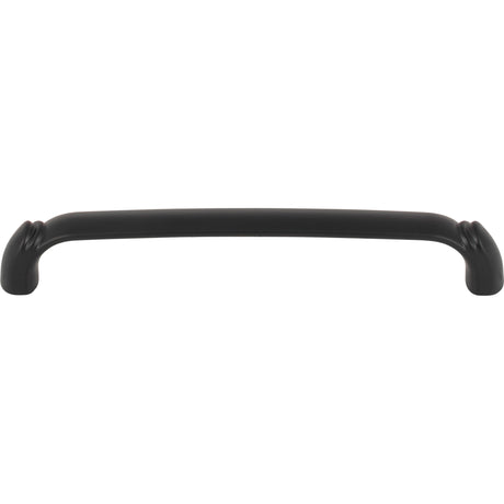 Top Knobs TK1033BLK Pomander 6 5/16" Center to Center Bar Pull Flat Black